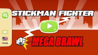 Stickman Fighter: Mega Brawl [PC] Gameplay 