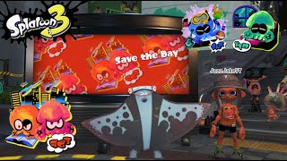 Splatoon 3 Splatfest - Same Ol' vs. Bucket List vs. Save The Day (Part 4)