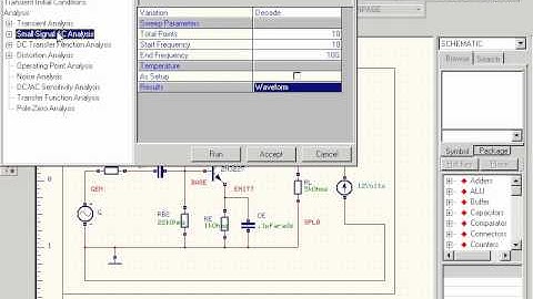 SPICE AC Analysis