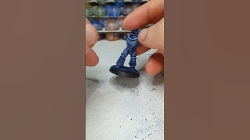 A noob builds Primaris Intercessors – Part 150 #fyp, #warhammer40k, #warhammer, #minis
