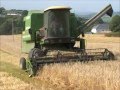 John deere 1075 combine