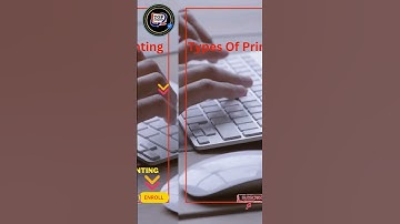 Types Of Printing || Top Computer Course #topcomputercourse #mycomputercourse #computertraining