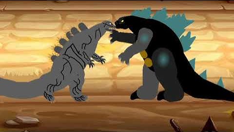 heiesi Godzilla vs legendary Godzilla | stick node pro