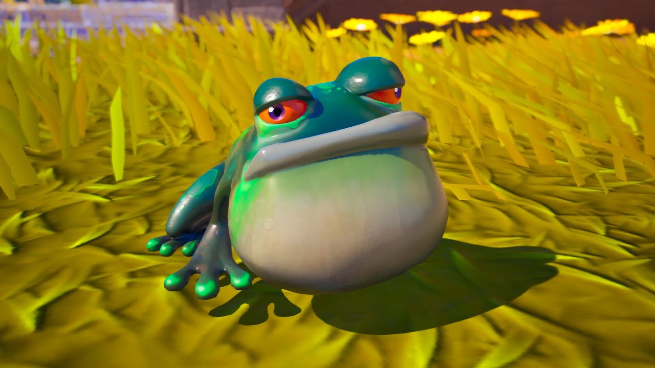 How to Hunt a frog from 5 meters or less Fortnite YouTube