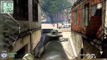 INSANE *SOLO* TRIPLE NUKE w/3 DIFFERENT WEAPONS - MW2