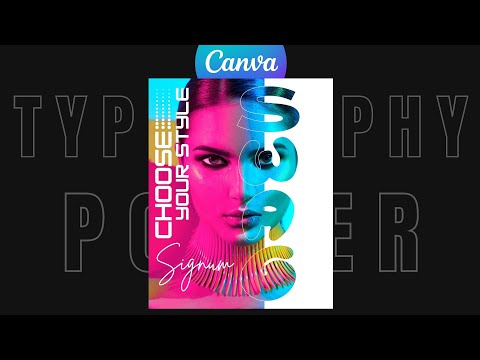Modern Typography Text