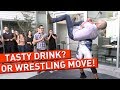 Can You Tell a Cocktail From a Wrestling Move?