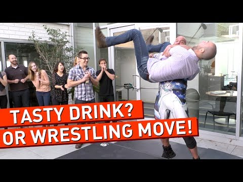 Can You Tell a Cocktail From a Wrestling Move?