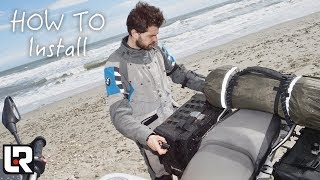 How to install motorcycle panniers - MotoBags screenshot 3