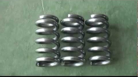 Spring Coiler (EM Series) - Spring coiling on EM-50