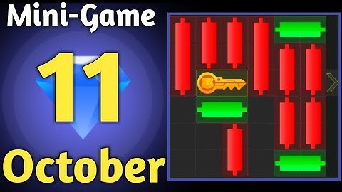Hamster kombat mini game today 11 October | Hamster Puzzle For Today | Mini Game Hamster Kombat