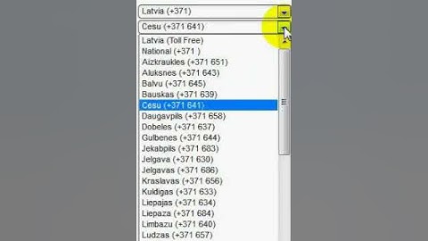 Latvia Virtual Number Database