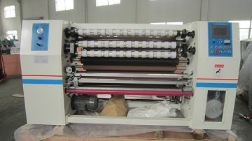 FR-210 BOPP Tape Slitter Rewinder