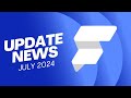 Streaming API, Descending Order, Draggable, bayangan teks. UPDATE NEWS July 2024