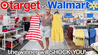 The WINNER Will SHOCK You… 👗😳 Target vs Walmart Summer Fashion!!