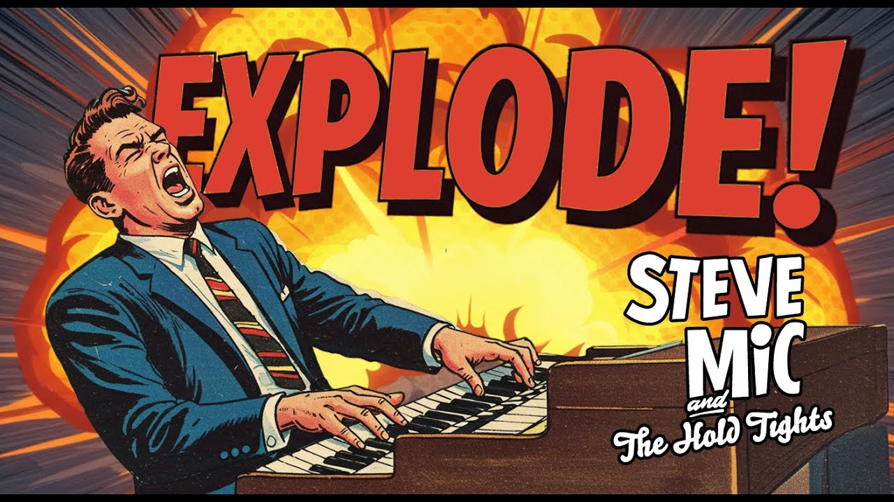 Explode! - Steve Mic & The Hold Tights