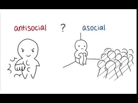 Video: Wie is antisosiaal?