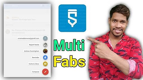 Multiples fab Activity project in sketchware hindi videos/Aauraparti