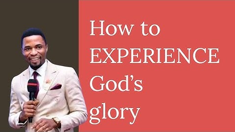 How to enter into God