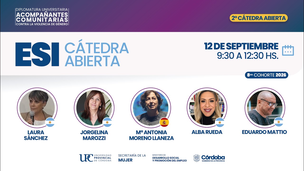 Cátedra Abierta - Educación Sexual Integral - Diplo 2026