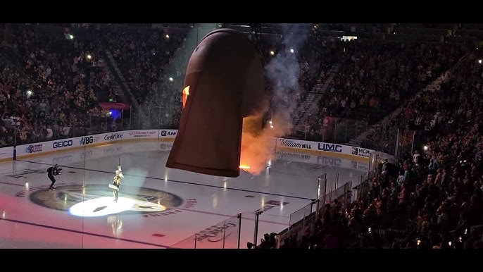 I hit my VGK jersey with a UV light and accidentally discovered this  awesome effect : r/hockeyjerseys