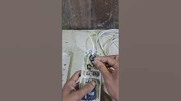how to repair multi plug at home #shorts #electronic