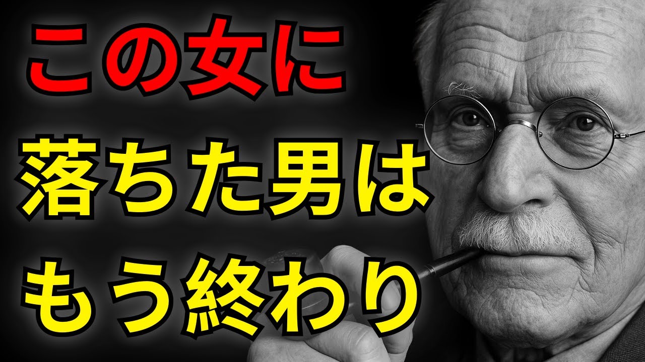 【禁断の真実】男性が狂ったようにあなたを求め、逃げられず夢中になる3つの仕掛け【沼らせる女】｜カール・ユング原典