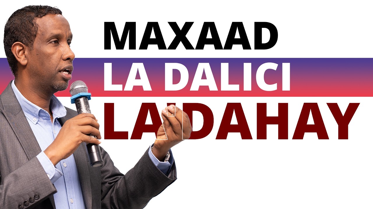 Maxaad la dalici la'dahay? - The Reason They Don't Promote You  #abdiwahabelmi #somvato