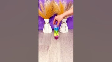 Hypnotic Loop Reverse Beads ASMR | Oddly Satisfying #reverse #asmr #satisfying #beads #plastic