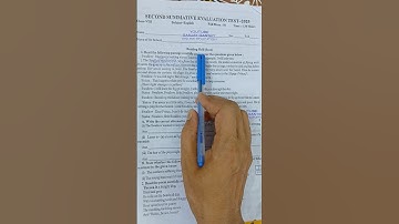 class 8 english 2nd unit test question paper 2025 | class 8 english 2nd unit test suggestion 2025