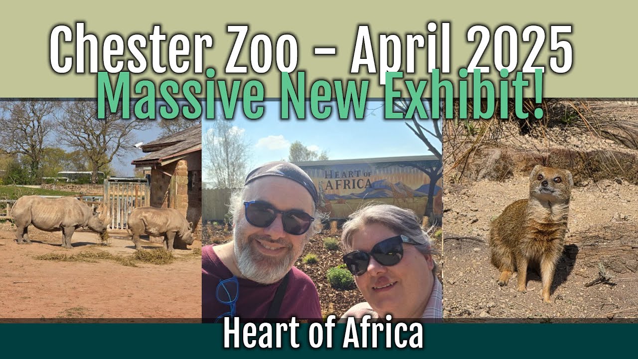 Exploring Heart of Africa at Chester Zoo - Stunning NEW Exhibit!