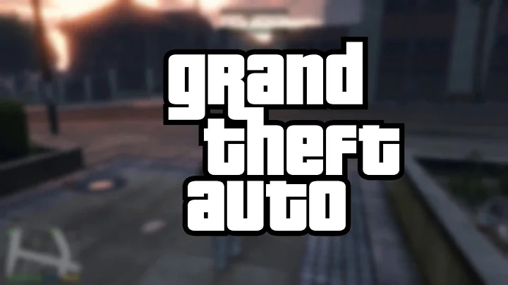 History of... Grand Theft Auto ( 1997 - 2017 )