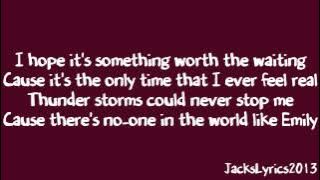 From First To Last - Emily (Lyrics Video)