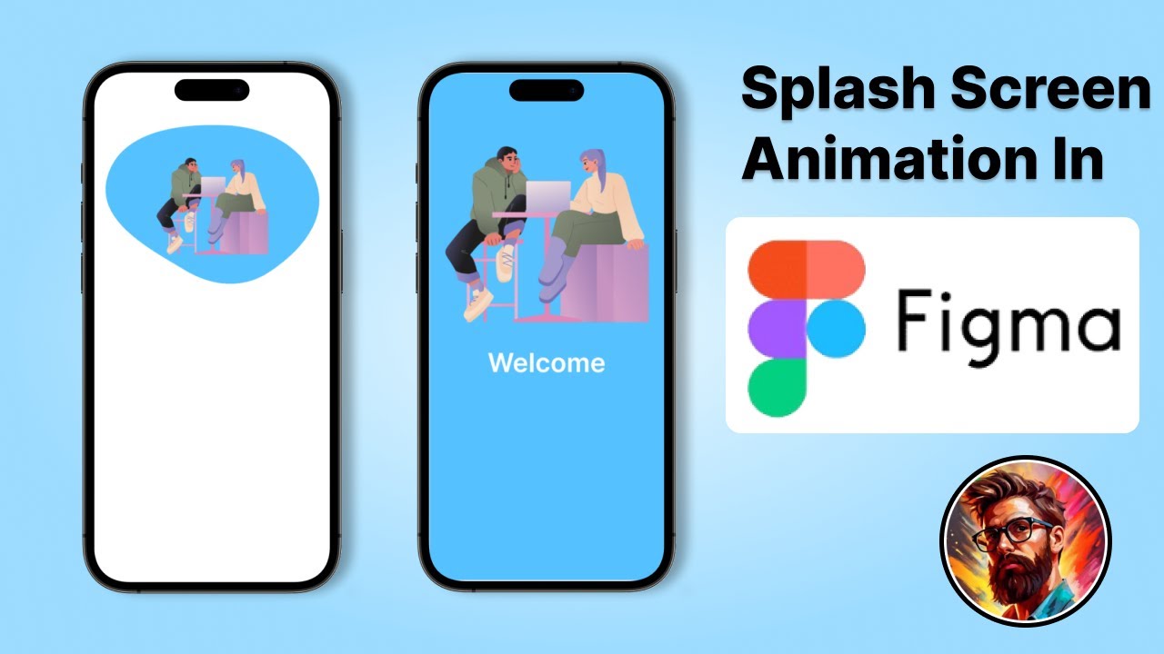 How to create a splash screen animation for your web and app designs in ...