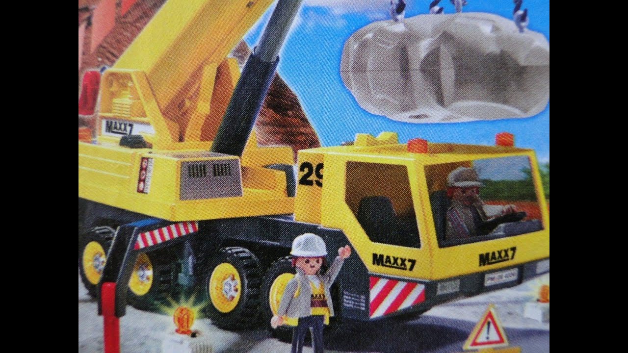 PLAYMOBIL GRUE 