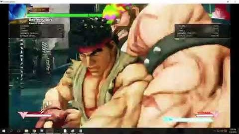 Zangief Negative Edge Knee SPD
