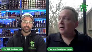 DELTA-8 or CBD over Coffee and Tea with Mike and Paul
