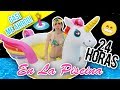 24 horas en la piscina  casi me ahogo  bianki place 