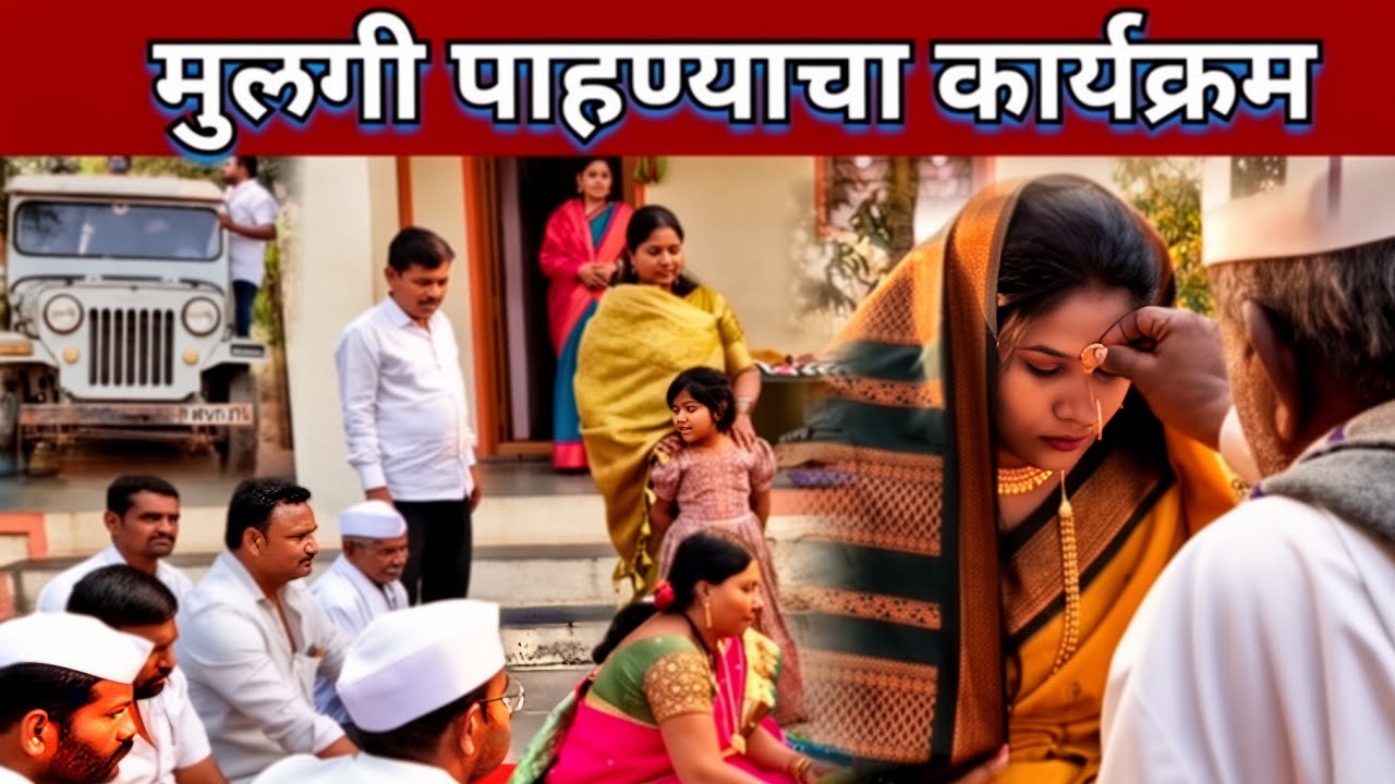 मुलगी पाहण्याचा कार्यक्रम... तुमचं लग्न असंच जमलं का हो?? व्हिडिओ शेवटपर्यंत बघा 🙏भाग क्र.१२