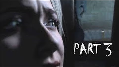 Until Dawn Walkthrough Gameplay Part 3 - Fears (PS4)