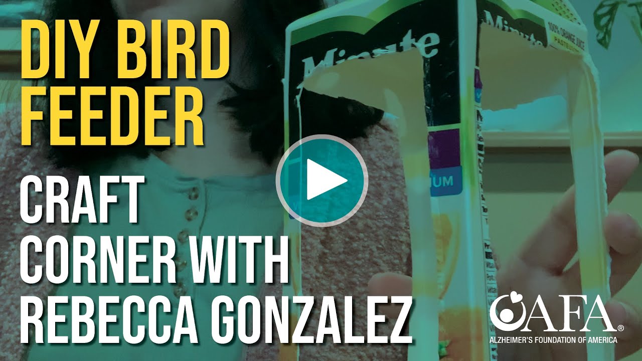 Virtual Community Class: DIY Bird Feeder