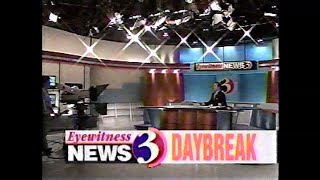 Wfsb Channel 3 Eyewitness News Daybreak Update 3-6-1995