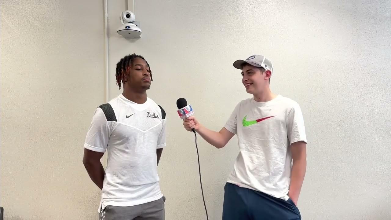 Dallas 2023 CJ Sanders Interview 5 - YouTube