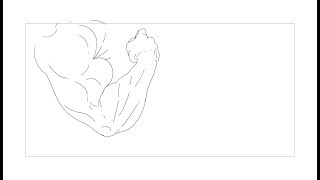 Krita: Flex Animation Test (30 mins timelapse)