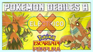 POKÉMON DÉBILES al TIPO ELÉCTRICO vs POKÉMON INICIALES IMPARABLES! BLASTOISE y TORTERRA OP ✨