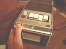 KIRK Electronics cassette recorder.