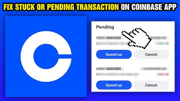 How To Fix Stuck Or Pending Transaction On Coinbase App (2025)