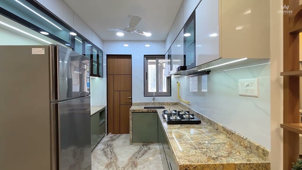 The One World | 3 BHK | Standard Turnkey Interior Project | Montdor Interior | Rajkot