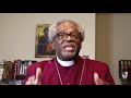 Presiding Bishop Curry - A Word to the Church - Who Shall We Be? (January 8, 2021)