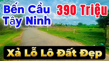 Ngậm ngùi xả lỗ lô đất đẹp, vừa chuẩn xây căn nhà cấp 4 tại Bến Cầu Tây Ninh | Phố Phường Tây Ninh